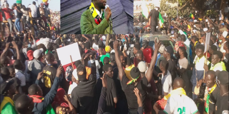 Sonko à Keur Massar : « Nous avons atteint le terminus… J’ai déjà fait mon testament et je suis prêt à faire face à Macky sur tous les fronts… »