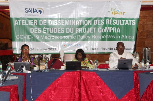 IMPACTS COVID-19 SUR LA STRUCTURE MACROECONOMIQUE DU SENEGAL : Reduction des revenus de 98% des ménages en milieu rural et 87%en milieu urbain (étude)