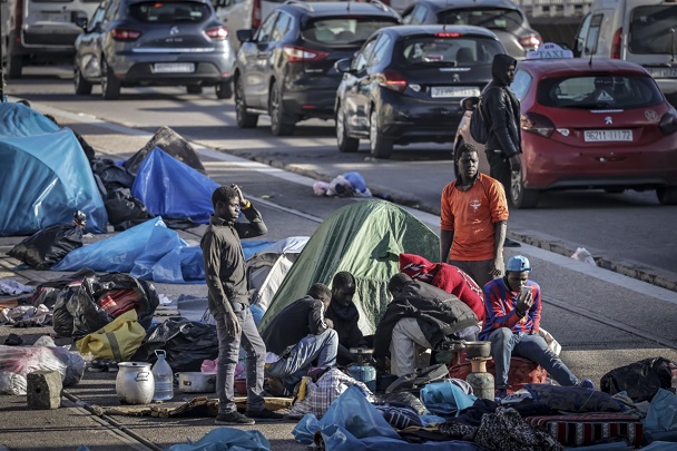 Sous un racisme ambiant : À Casablanca, des migrants toujours déterminés à gagner l’Europe