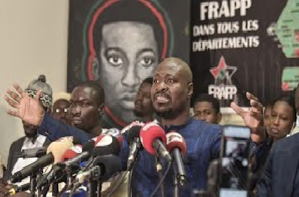 Journaliste arrêté Frapp porte le combat et alerte : Le monstre attaque Abdou Khadre Sakho de Senego