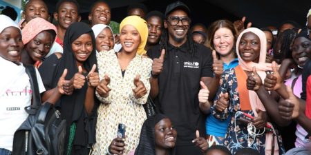 Rencontre avec les jeunes de Tamba : »L’avenir est entre vos mains. Et l’avenir, c’est maintenant »,  Aliou Cissé