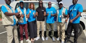 Tambacounda, Kolda et Ziguinchor : Avec l&rsquo;UNICEF, Aliou Cissé, sélectionneur des Lions, à la rencontre des enfants à l’est et au sud du Sénégal