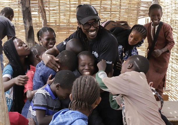 Aliou Cissé, sélectionneur : »L’éducation est la base du développement. Nous devons tous nous y engager ! »