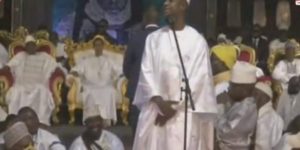 Cérémonie officielle du 143ème Appel  du Mahdi : « Le Mahdi a prôné la non violence bien avant Gandhi et Martin Luther King » Antoine Diome