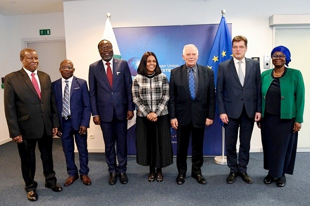 5ème réunion du Comité directeur du projet « Crime organisé» : La Commission de la CEDEAO, l’Union européenne et l’Allemagne s’unissent