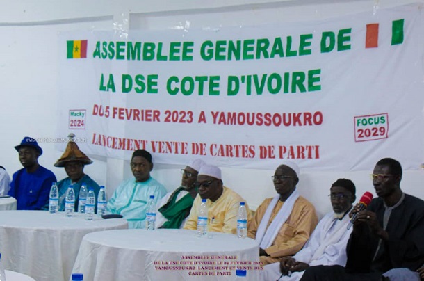 Cote d’Ivoire : dissolution dimanche de la direction des sénégalais de l’extérieur (DES)