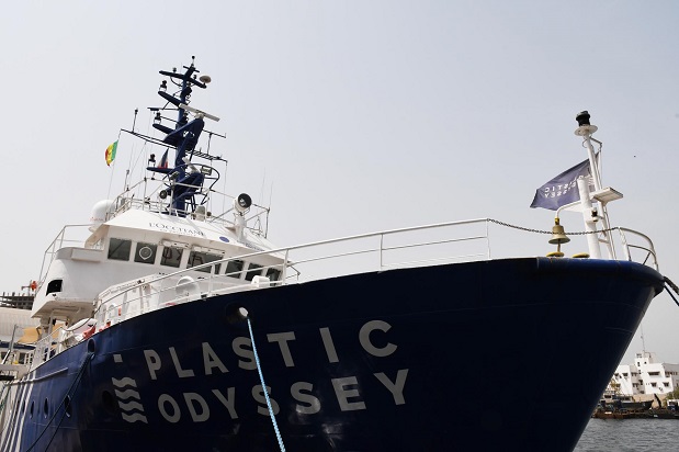 Protection de l’environnement : L’expédition Plastic Odyssey fait escale à Dakar pour un mois