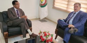 Visite de travail : L’Ambassadeur d&rsquo;Italie au Mali a été reçu par le Représentant Résident de la CEDEAO au Mali