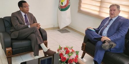 Visite de travail : L’Ambassadeur d’Italie au Mali a été reçu par le Représentant Résident de la CEDEAO au Mali