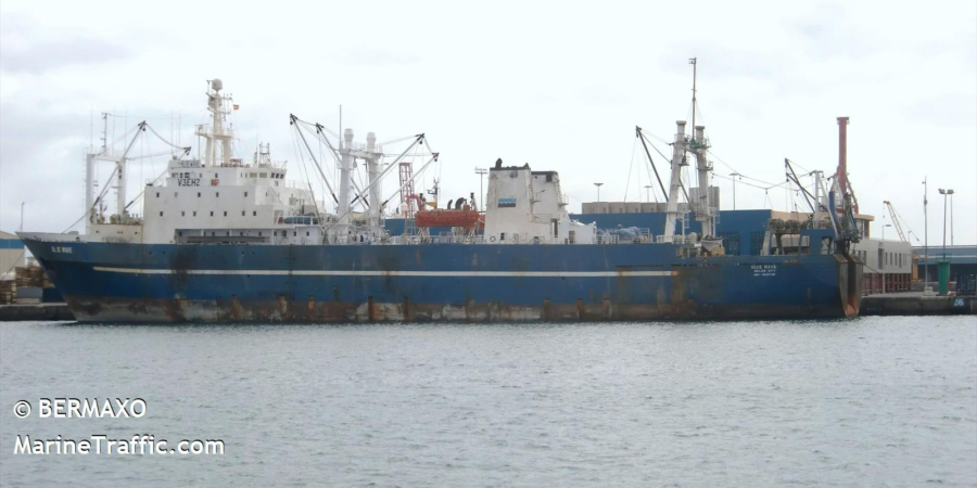 Présence suspecte d’un bateau-usine Russe dans les eaux sénégalaises : Greenpeace Afrique alerte et demande aux autorités de faire la lumière