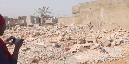 TRACE DE LA DEUXIEME PHASE DU TRAIN EXPRESS REGIONAL A SEBIKOTANE : 160 maisons démolies, 1388 personnes impactées et pas toujours d’indemnisations !