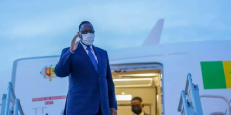 Le Président Macky Sall en Côte d’Ivoire