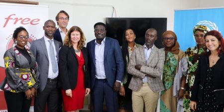 Programme Jang ak Free : Free au Sénégal s’associe avec l’UNICEF pour améliorer les conditions de scolarisation dans les écoles du pays