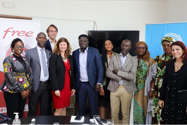 Programme Jang ak Free : Free au Sénégal s’associe avec l’UNICEF pour améliorer les conditions de scolarisation dans les écoles du pays