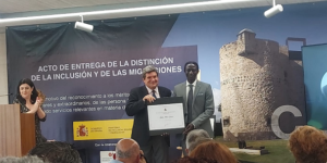 Diaspora-Europe : Un Sénégalais honoré par le Gouvernement du Royaume d’Espagne