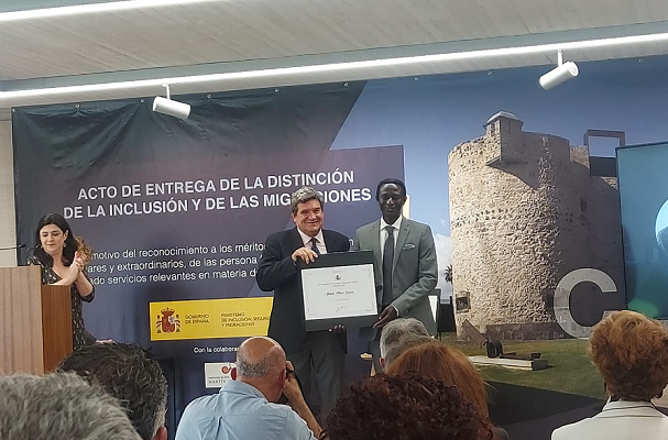 Diaspora-Europe : Un Sénégalais honoré par le Gouvernement du Royaume d’Espagne