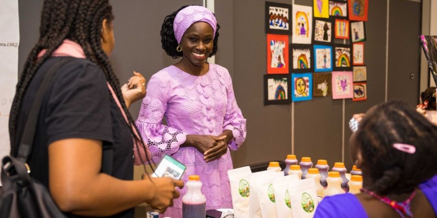 Seynabou Amy Ka : une ambassadrice infatigable de la bonne nourriture africaine à l’international