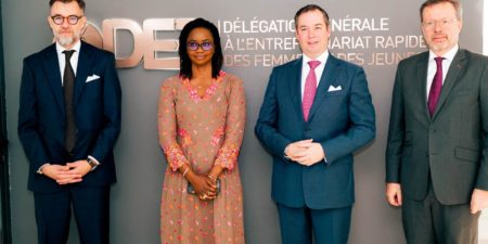 DER/FJ : Le Grand-Duc Héritier du Luxembourg salue les actions impactantees