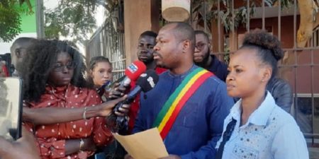 Guy Marius Sagna a déposé leur lettre de protestation : l’intégralité du contenu adressé à l’ambassadeur de la Tunisie à Dakar