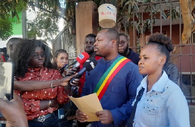 Guy Marius Sagna a déposé leur lettre de protestation : l’intégralité du contenu adressé à l’ambassadeur de la Tunisie à Dakar