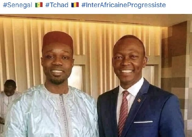 Elan de sympathie et de solidarité envers Ousmane Sonko : le « virus » atteint le Tchad