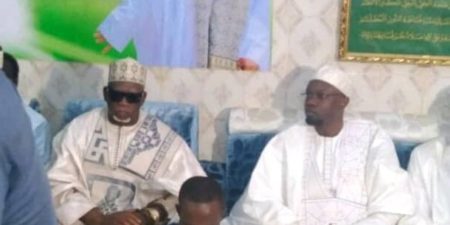 Ousmane Sonko à Leona Niassene «Nous devons être les premiers à accompagner et protéger nos guides religieux»