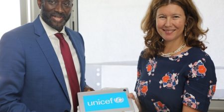 Coopération UNICEF- ANSD : Des tablettes offertes pour une meilleure prise en compte des enfants dans le recensement de la population