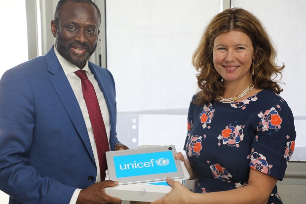 Coopération UNICEF- ANSD : Des tablettes offertes pour une meilleure prise en compte des enfants dans le recensement de la population