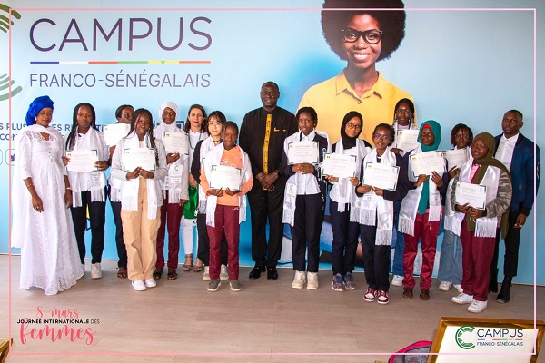 Raphaële Gauthier, Directrice générale adjointe du Campus franco-sénégalais : « L’ère numérique créé des opportunités sans précédent pour l’autonomisation des femmes et les filles »