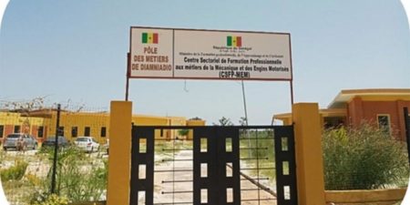 CONSTRUCTION DE 15 CENTRES DE FORMATION PROFESSIONNELLE : Le contrat d’un cout global de 113 milliards signé