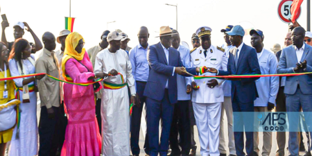 Infrastructure-Inauguration : Le pont Famara Ibrahima Sagna de Marsassoum officiellement réceptionné