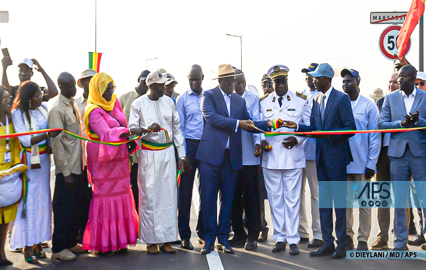 Infrastructure-Inauguration : Le pont Famara Ibrahima Sagna de Marsassoum officiellement réceptionné