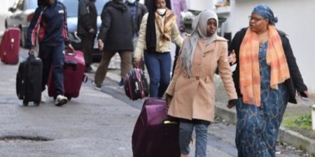 76 sénégalais rapatriés de la Tunisie