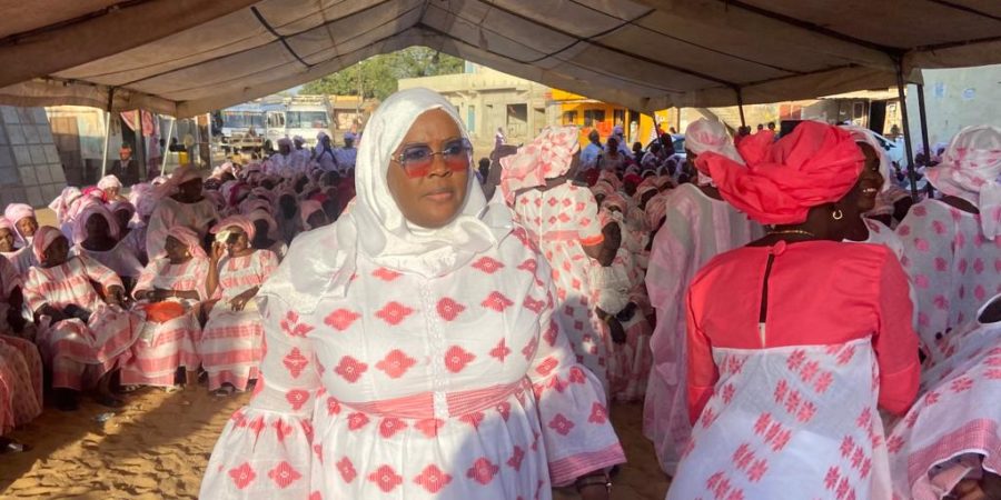 Les femmes de la commune de Keur Moussa : vraies amazones du 8 Mars !
