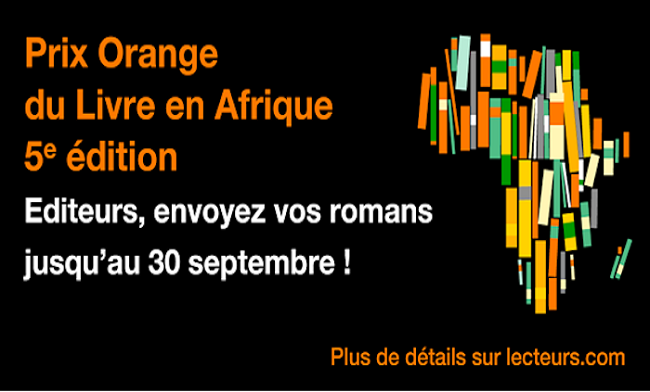 5e édition du Livre en Afrique 2023 : Qui sont les 5 finalistes du Prix Orange ?