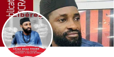 Mali-Le journaliste libéré :  Aliou Touré s’exprime après son enlèvement