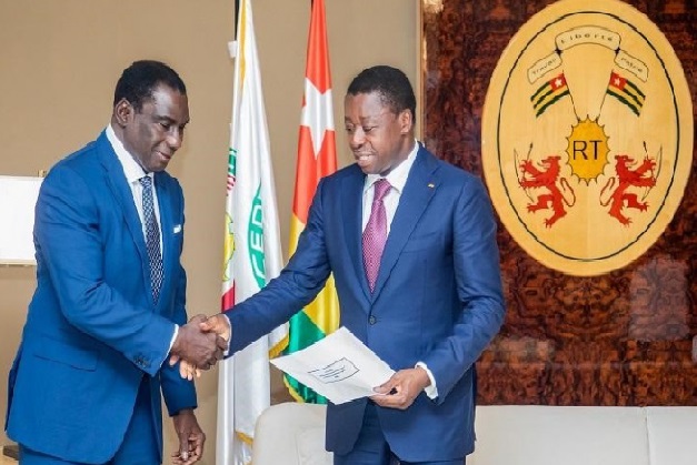 Togo-Sénégal : un émissaire de Macky Sall reçu à Lomé par Faure Essozimna Gnassingbé