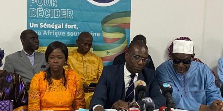 PRESIDENTIELLE 2024 : Dr. Daby Pouye du Mouvement « Sopp Sénégal » déclare sa candidature