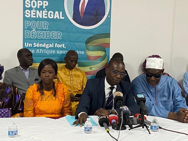 PRESIDENTIELLE 2024 : Dr. Daby Pouye du Mouvement « Sopp Sénégal » déclare sa candidature