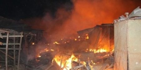 Togo-Incendie au Port de Lomé : aucun blessé à déplorer