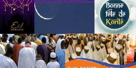 Aid EL Fitr 2023 : lactuacho.com exprime à la Oumah Islamique et à tous les croyants une très bonne fête de Korité.