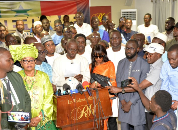 Sa manifestation de ce vendredi interdite : La F24 prend acte et donne rendez-vous aux Sénégalais à la marche pacifique prévue demain.