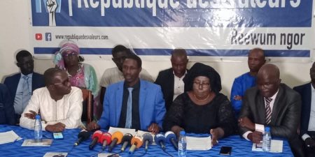 Situation politique du Sénégal : La République des Valeurs appelle à un recentrage sur les priorités socio-économiques