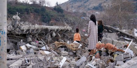 La FAO en mission de soutien : Guérir les blessures et reconstruire sur les décombres en Türkiye
