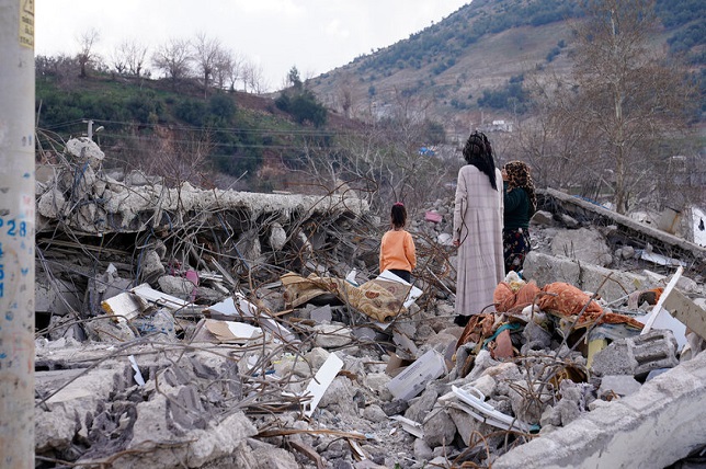 La FAO en mission de soutien : Guérir les blessures et reconstruire sur les décombres en Türkiye