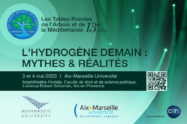 13ème édition des Tables Rondes de l’Arbois et de la Méditerranée : L’avenir de la filière de l’hydrogène vert en Afrique au cœur