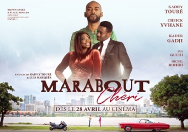 Une bonne nouvelle sur vos écrans : La comédie « Marabout Cheri » avec Kader Gadji, au cinéma dès le 28 avril
