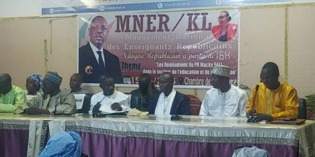 SECTEUR DE L’EDUCATION : Les enseignants républicains de Fatick et Kaolack magnifient les réalisations de Macky Sall
