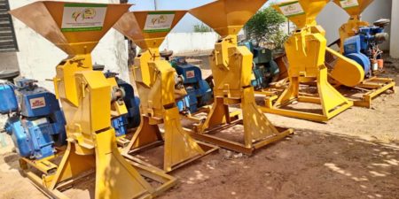 REMISE DE MOULINS AUX POPULATIONS DE MEDINA YORO FOULAH