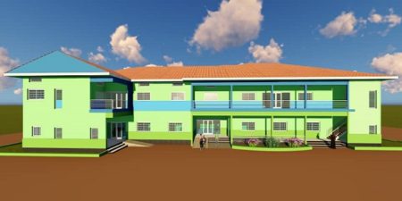 Guinée-Bissau :la Commission de la CEDEAO a lancé les travaux du centre de maternité et de pédiatrie de 66 lits à l’hôpital régional de Bafatá